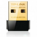 Adaptador USB Inalámbrico TP-Link TL-WN725N Nano 150Mbps