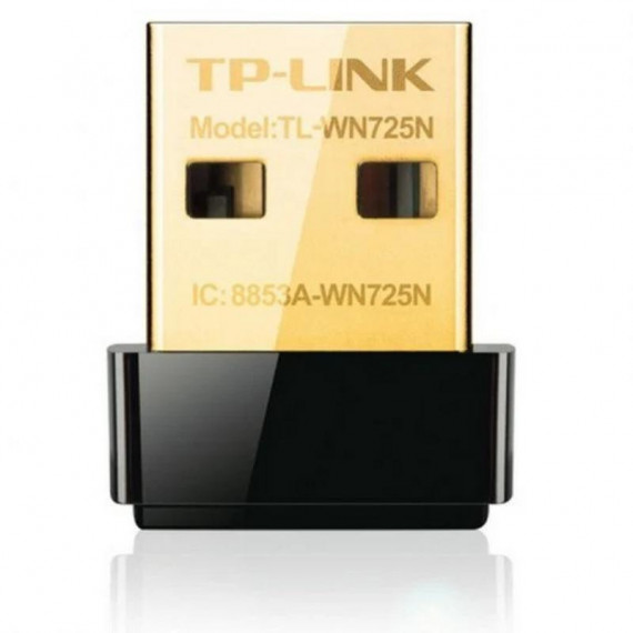 Adaptador USB Inalámbrico TP-Link TL-WN725N Nano 150Mbps
