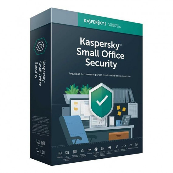 Antivirus Kaspersky Small Office Security 7.0 para Servidor + 10 Licencias