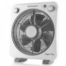 Ventilador Box Fan Orbegozo BF0138 de 40W y 3 Velocidades