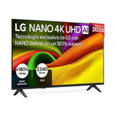 Televisor LG 75" Nano 4K AI Smart TV WiFi WebOS (75NU850B6LA)