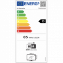 Televisor LG 75" QNED UHD 4K WiFi 5 Smart TV (75QNED82A6B)