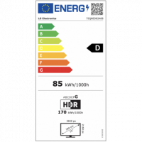 Televisor LG 75" QNED UHD 4K WiFi 5 Smart TV (75QNED82A6B)