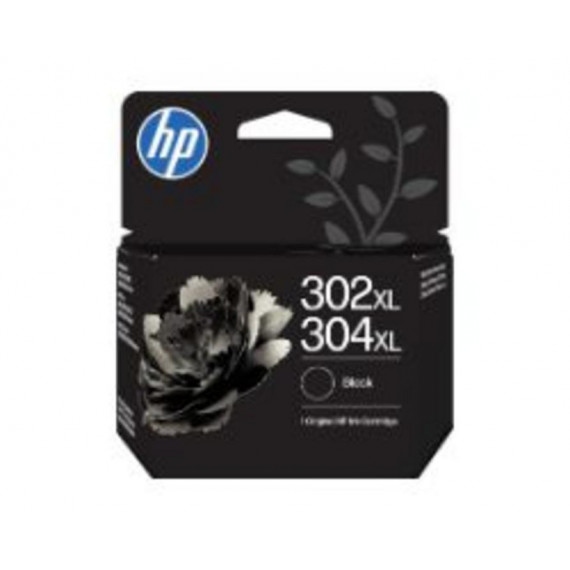 Tinta HP 302XL/304XL 300 páginas Negro (B7RT9AE)