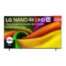 Televisor LG 85" NanoCell 4K UHD Smart TV (85NU850B6LA.AEU)