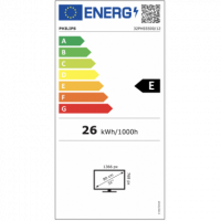 Televisor PHILIPS 32" Led Lcd 2K HD Negro (32PHS5500/12)