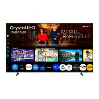 Televisor Samsung 55" 4K UHD Smart TV Crystal LED Negro (TU55U7025FKXXC)