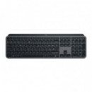 Teclado Logitech MX Keys S Bluetooth QWERTY LED Negro (920-011577)