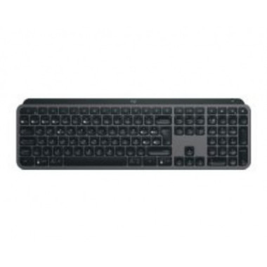 Teclado Logitech MX Keys S Bluetooth QWERTY LED Negro (920-011577)