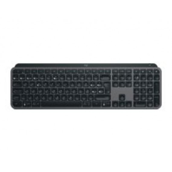 Teclado Logitech MX Keys S Bluetooth QWERTY LED Negro (920-011577)