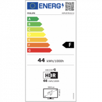 Televisor Philips 43" QLED 4K UHD Smart TV (43PUS7810/12)