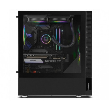 PC Gaming ZONE EVIL Nemesis: i5-14400F, ASUS B760M-K, 16GB DDR5, SSD 1TB, RTX 4060 8GB, NOX 750W, Windows 11 Pro