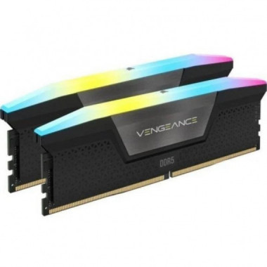 Memoria RAM Corsair Vengeance RGB 32GB (2x16GB) DDR5 6000MHz CL38