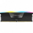 Memoria RAM Corsair Vengeance RGB 32GB (2x16GB) DDR5 6000MHz CL38