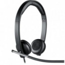 Auriculares con Micrófono Logitech H650e Stereo USB