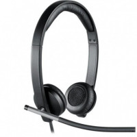 Auriculares con Micrófono Logitech H650e Stereo USB