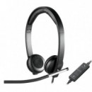 Auriculares con Micrófono Logitech H650e Stereo USB