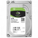 Disco Duro Interno Seagate BarraCuda 4TB (3.5", SATA III, 5400 RPM) (ST4000DM004)