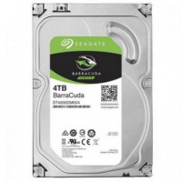 Disco Duro Interno SEAGATE Barracuda 4TB (3.5", Sata Iii, 5400 Rpm) (ST4000DM004)