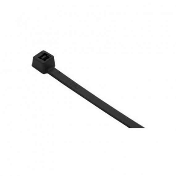 Bridas de Nylon DESA 370x4.8mm Negras, Paquete de 100 Unidades