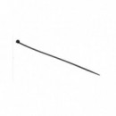 Bridas de Nylon DESA 370x4.8mm Negras, Paquete de 100 Unidades