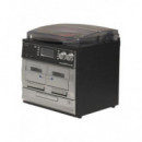 Cadena de Música Denver MRD-166 con Cassette, Tocadiscos y Sintonizador DAB+