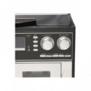 Cadena de Música Denver MRD-166 con Cassette, Tocadiscos y Sintonizador DAB+