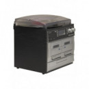 Cadena de Música Denver MRD-166 con Cassette, Tocadiscos y Sintonizador DAB+