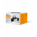 Cadena de Música Denver MRD-166 con Cassette, Tocadiscos y Sintonizador DAB+