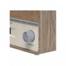 Radio Retro Digital DAB+ Denver DAB-36LW Bluetooth Madera