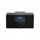 Equipo de Audio Denver MCA-240 Compacto, CD/FM, 2x20W, Negro