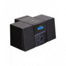 Equipo de Audio Denver MCA-240 Compacto, CD/FM, 2x20W, Negro