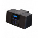 Equipo de Audio Denver MCA-240 Compacto, CD/FM, 2x20W, Negro
