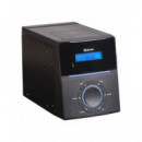 Equipo de Audio Denver MCA-240 Compacto, CD/FM, 2x20W, Negro