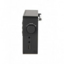 Radio DAB Denver DAB-57B, Bluetooth, Auxiliar, Color Negro