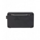 Radio DAB Denver DAB-57B, Bluetooth, Auxiliar, Color Negro