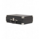 Tocadiscos Denver VPL-120B, Grabación a PC, Altavoces Integrados, Negro
