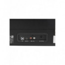 Tocadiscos Denver VPL-120B, Grabación a PC, Altavoces Integrados, Negro
