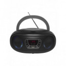Radiocasete DENVER TCL-212BT Bluetooth con CD, USB y MP3 Color Gris