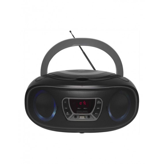 Radiocasete DENVER TCL-212BT Bluetooth con CD, USB y MP3 Color Gris