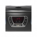 Radiocasete DENVER TCL-212BT Bluetooth con CD, USB y MP3 Color Gris