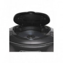 Radiocasete DENVER TCL-212BT Bluetooth con CD, USB y MP3 Color Gris