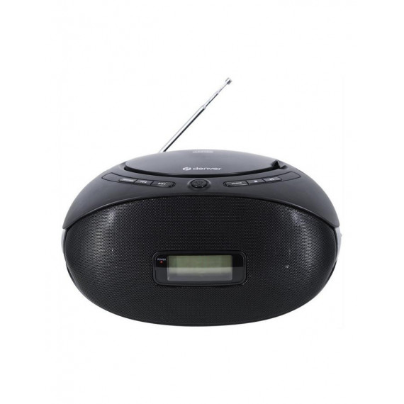 Reproductor CD/MP3 Denver TC-29 AM/FM Negro