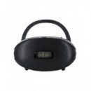 Reproductor CD/MP3 Denver TC-29 AM/FM Negro
