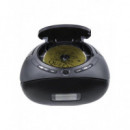 Reproductor CD/MP3 Denver TC-29 AM/FM Negro