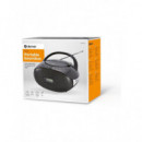 Reproductor CD/MP3 Denver TC-29 AM/FM Negro