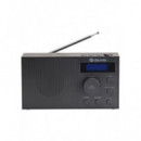 Radio DAB Denver DAB-51B FM Auxiliar 15W Negro