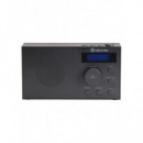 Radio DAB Denver DAB-51B FM Auxiliar 15W Negro