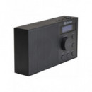 Radio DAB Denver DAB-51B FM Auxiliar 15W Negro