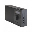 Radio DAB Denver DAB-51B FM Auxiliar 15W Negro